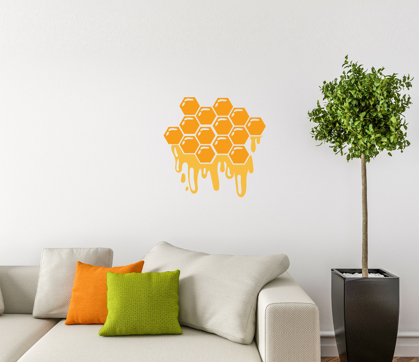 Honey Colourful Vinyl Sticker Decals N222 | eBay UK